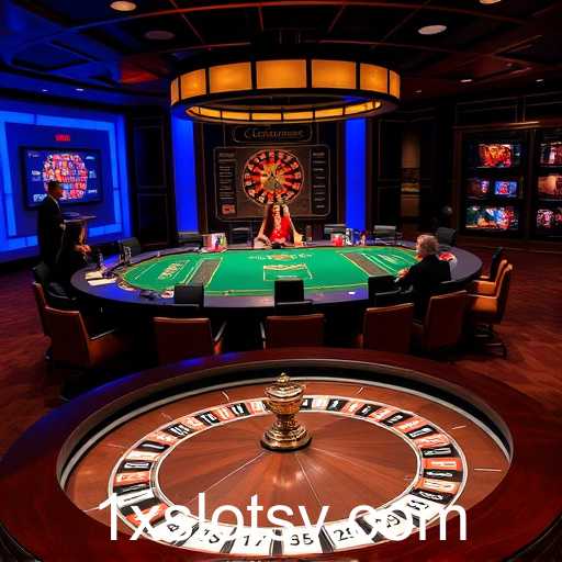 Exploring the Thrilling World of Live Casino Games on 1xSlots
