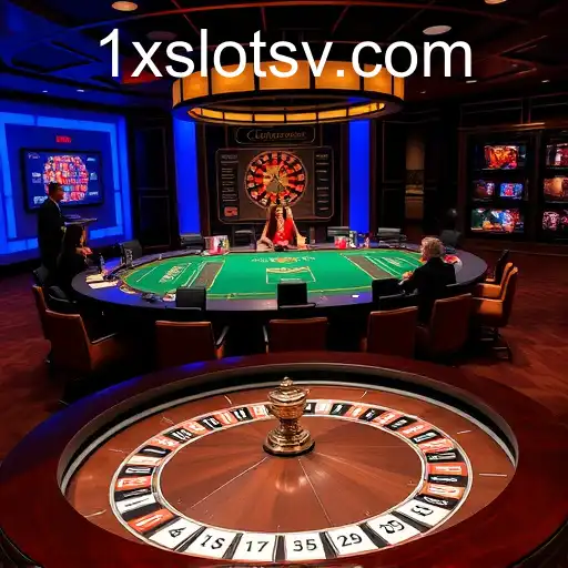 Exploring the Thrilling World of Live Casino Games on 1xSlots